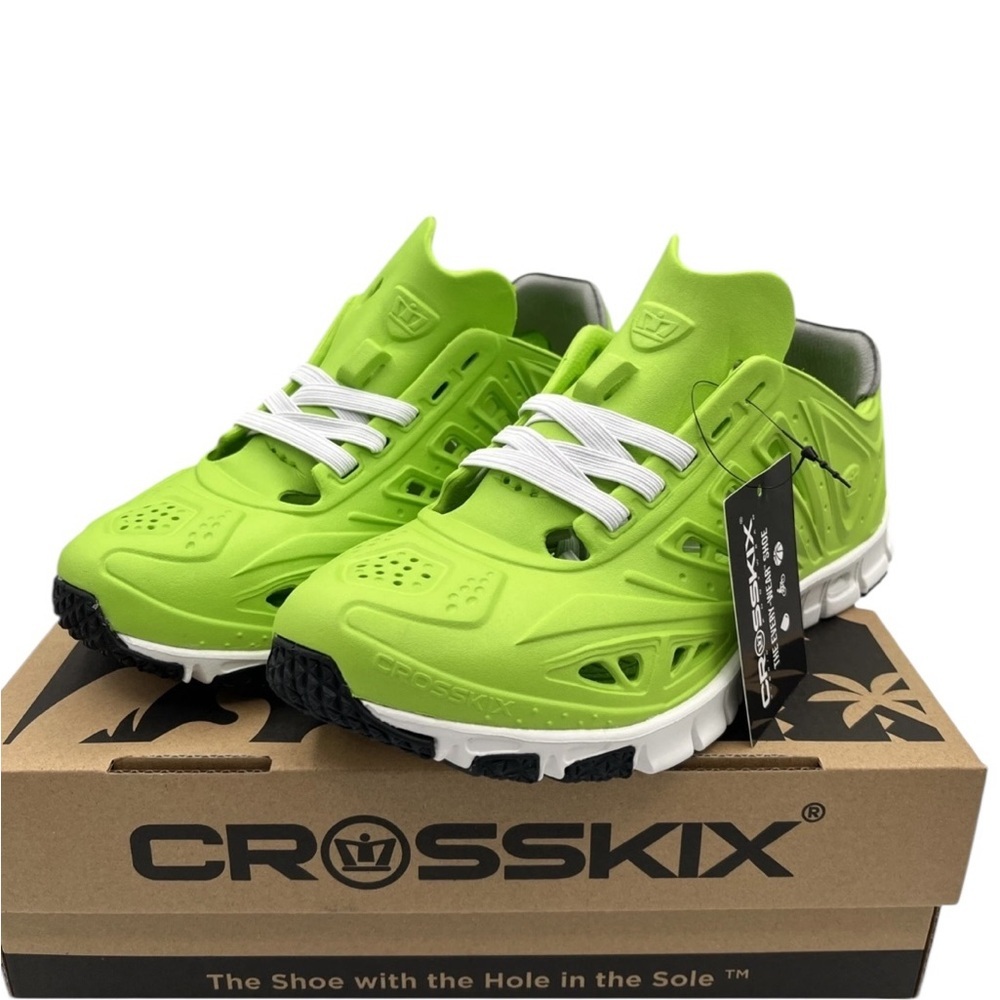 Crosskix Green Fishing Water Shoe M5 W7 - Picture 3 of 7